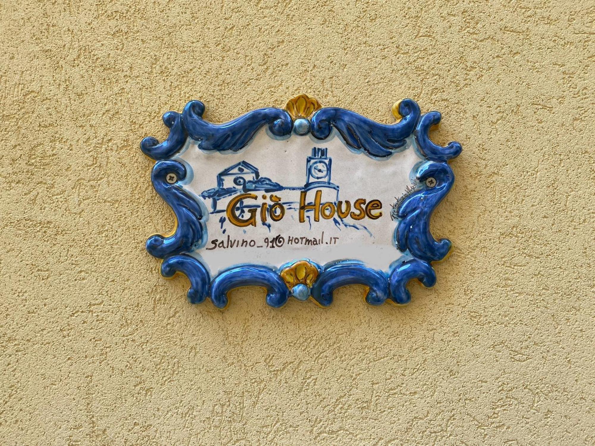 Ferienwohnung Gio House Modica Exterior foto